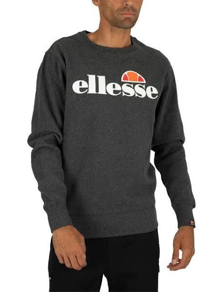 Ellesse SL Succiso shc07930 Dark Grey Marl Sweatshirt