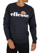 Ellesse SL Succiso Sweatshirt Navy XS