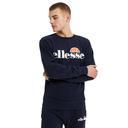 Ellesse SL Succiso Sweatshirt Navy XS