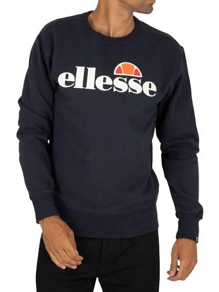 Ellesse SL Succiso Sweatshirt Navy XS