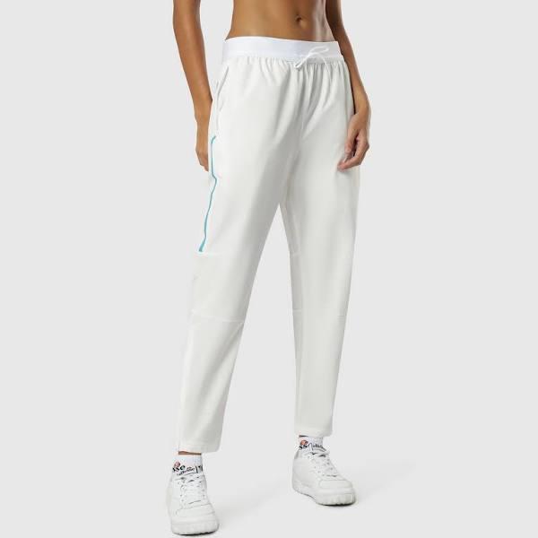 Ellesse Womens Banchina Pant White SM UK10