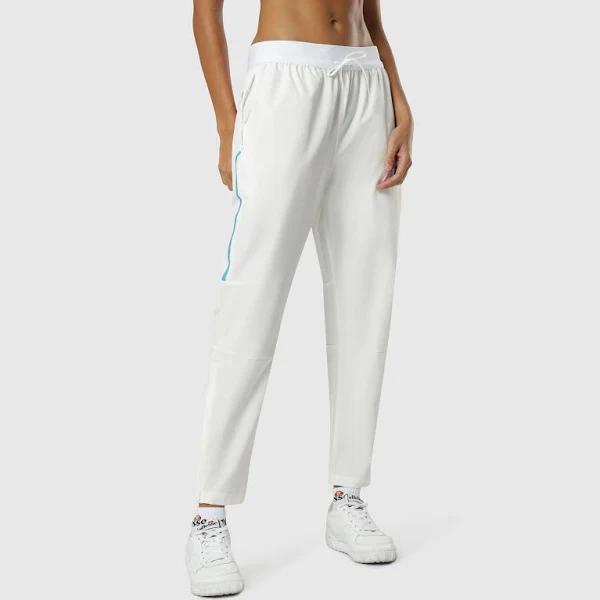 Ellesse Womens Banchina Pant White XS UK8
