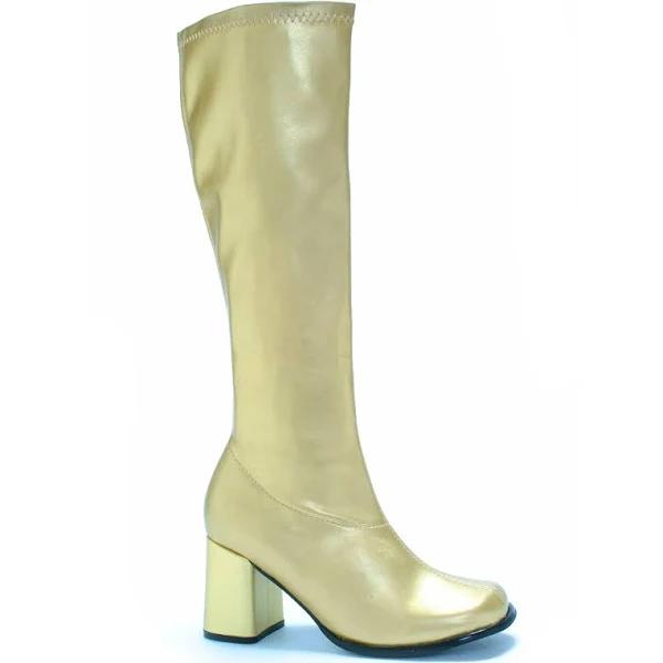 Ellie Shoes 149630 Gogo- Gold Adult Boots