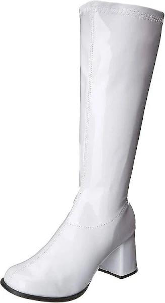 Ellie Shoes Women's Go-Go Boot Gold 10 US / 8 UK