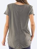 Elm Fundamental V Tee Bright Green / 10