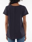 Elm Fundamental V Tee Bright Green / 10
