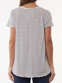Elm Fundamental V Tee Bright Green / 10