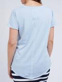 Elm Fundamental V Tee Cornflower / 10