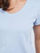 Elm Fundamental V Tee Cornflower / 10