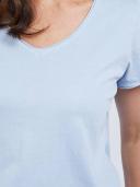 Elm Fundamental V Tee Cornflower / 14