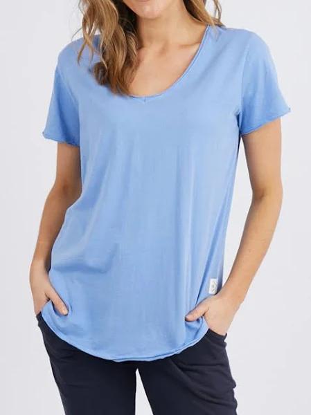 Elm Fundamental V Tee Cornflower / 14