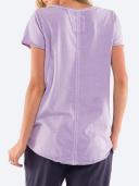 Elm Fundamental V Tee Quartz Pink / 10