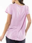 Elm Fundamental V Tee Quartz Pink / 10