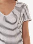 Elm Fundamental V Tee Quartz Pink / 10