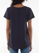 Elm Fundamental V Tee Quartz Pink / 10