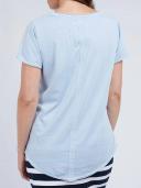 Elm Fundamental V Tee Quartz Pink / 10