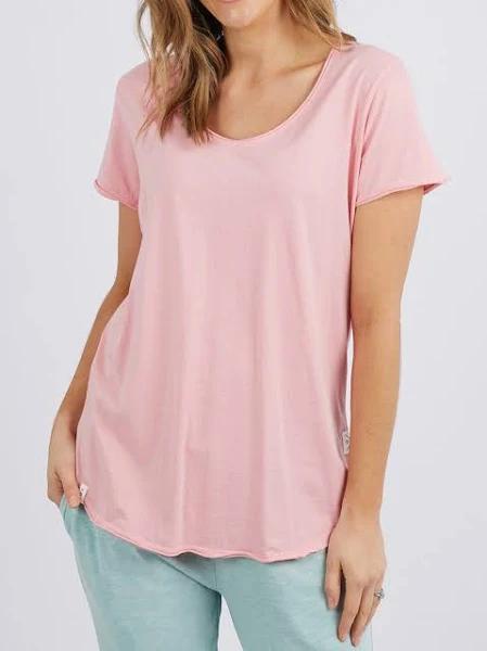 Elm Fundamental V Tee Quartz Pink / 10