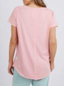 Elm Fundamental V Tee Quartz Pink / 12