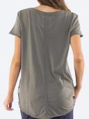 Elm Fundamental V Tee Stripe / 12