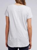 Elm Fundamental V Tee Stripe / 12