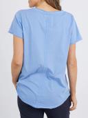 Elm Fundamental V Tee Stripe / 12