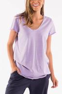 Elm - Fundamental Vee Tee Lavender - 8