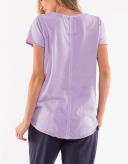 Elm - Fundamental Vee Tee Lavender - 8