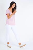 Elm - Fundamental Vee Tee Lavender - 8
