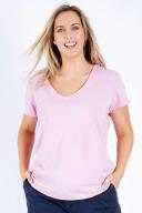 Elm - Fundamental Vee Tee Lavender - 8