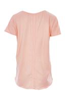 Elm Fundamental Vee Tee Pink