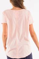 Elm Fundamental Vee Tee Pink