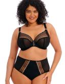 Elomi Black Matilda Underwire Plunge Bra