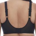 Elomi Black Matilda Underwire Plunge Bra