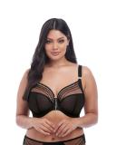 Elomi Black Matilda Underwire Plunge Bra