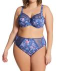Elomi Bra Black Serengeti Stretch-lace Morgan Underwire Bra 36G