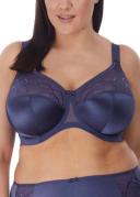 Elomi Cate Full Cup Bra Blue Denim | EL4030DEN | Poinsettia - 36HH Denim
