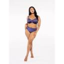 Elomi Cate Full Cup Bra Blue Denim | EL4030DEN | Poinsettia - 36HH Denim