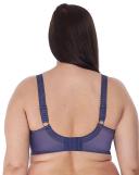 Elomi Cate Full Cup Bra Blue Denim | EL4030DEN | Poinsettia - 36HH Denim