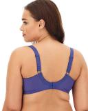 Elomi Cate Full Cup Bra Blue Denim | EL4030DEN | Poinsettia - 36HH Denim