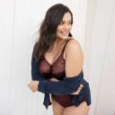 Elomi Cate Full Cup Bra Raisin 18DD