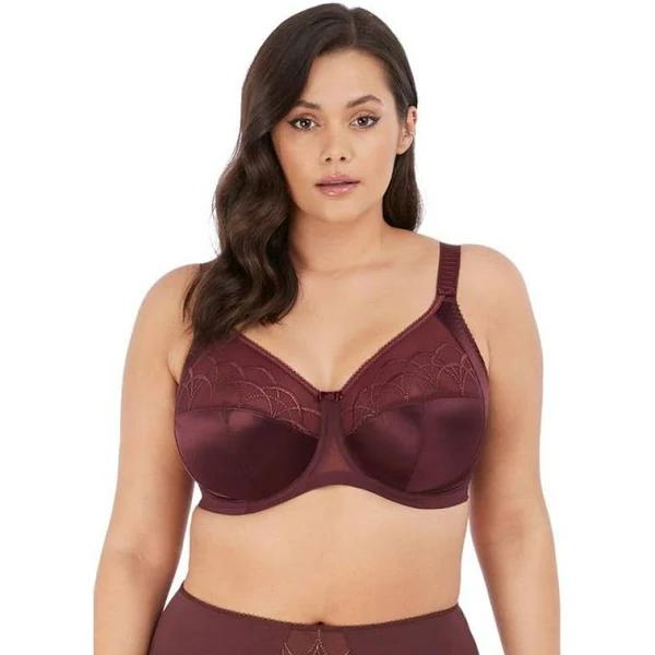 Elomi Cate Full Cup Bra Raisin 18DD
