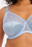 Elomi Cate Underwired Full Cup Banded Bra - Alaska - 12F Alaska