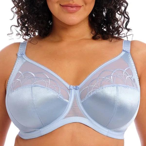 Elomi Cate Underwired Full Cup Banded Bra - Alaska - 12F Alaska