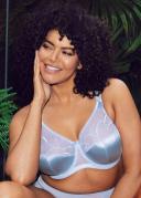 Elomi Cate Underwired Full Cup Banded Bra - Alaska - 12G Alaska