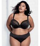 Elomi Cate Underwired Full Cup Banded Bra - Alaska - 12G Alaska