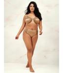 Elomi Cate Underwired Full Cup Banded Bra - Alaska - 12G Alaska