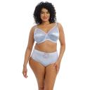 Elomi Cate Underwired Full Cup Banded Bra - Alaska - 12K Alaska