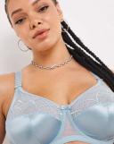 Elomi Cate Underwired Full Cup Banded Bra - Alaska - 12K Alaska