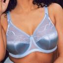 Elomi Cate Underwired Full Cup Banded Bra - Alaska - 12K Alaska