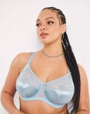 Elomi Cate Underwired Full Cup Banded Bra - Alaska - 12K Alaska